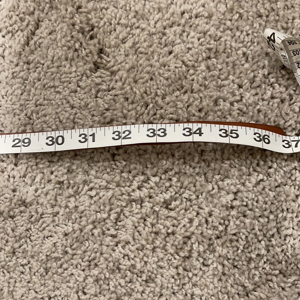 Skinny Faux Leather Waist Belt - Picture 16 of 16
